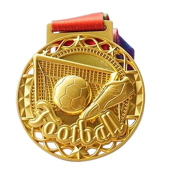 飾って自慢！メダルセット！サッカー大会　金メダル 飾って自慢！メダルセット！サッカー大会 金メダル